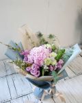 優雅繡球花束Elegant Hydrangea Bouquet